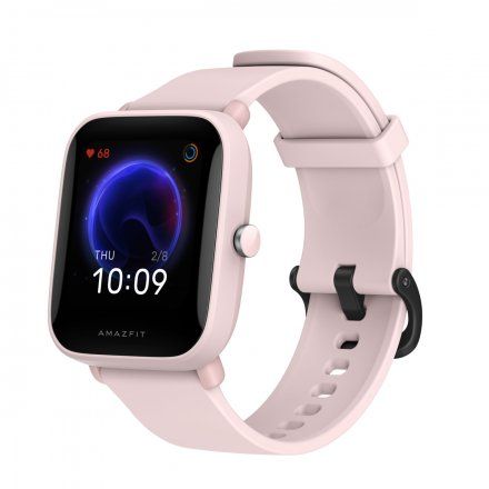 Amazfit BipU Pro różowy smartwatch Huami