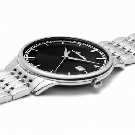 Zegarek Męski Adriatica na bransolecie A8315.5114Q Swiss Made