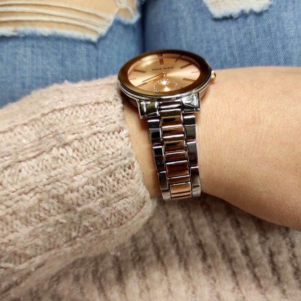 Anne Klein AK/3485RGRT Zegarek Damski