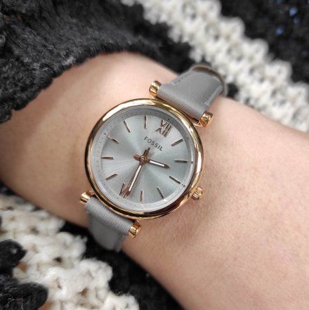 Fossil ES5068 Carlie Mini - Zegarek Damski