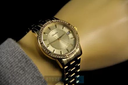 Zegarek Damski Adriatica na bransolecie A3602.1111QZ - Swarovski Zegarek Swiss Made