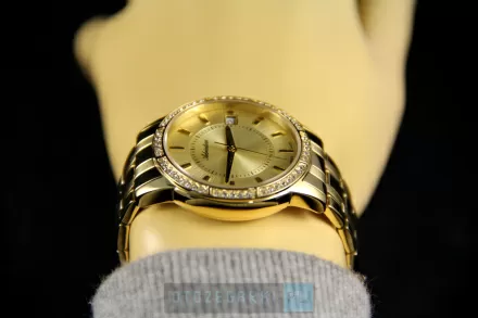 Zegarek Damski Adriatica na bransolecie A3602.1111QZ - Swarovski Zegarek Swiss Made