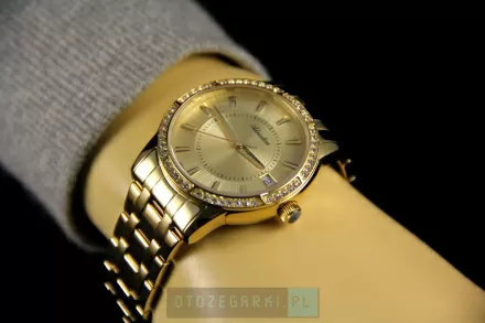 Zegarek Damski Adriatica na bransolecie A3602.1111QZ - Swarovski Zegarek Swiss Made