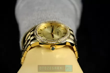 Zegarek Damski Adriatica na bransolecie A3602.1111QZ - Swarovski Zegarek Swiss Made