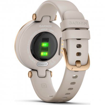 Garmin Lily beżowo-różowozłoty z beżowym paskiem silikonowym 010-02384-11