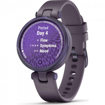 Garmin Lily fioletowy z fioletowym paskiem silikonowym 010-02384-12