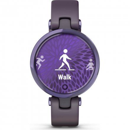 Garmin Lily fioletowy z fioletowym paskiem silikonowym 010-02384-12
