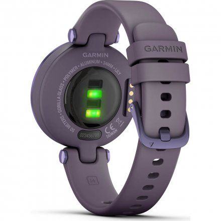 Garmin Lily fioletowy z fioletowym paskiem silikonowym 010-02384-12