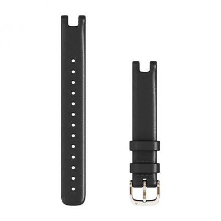 Pasek Garmin Lily czarny skórzany 010-13068-A1