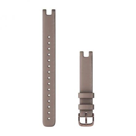 Pasek Garmin Lily beżowy skórzany długi 010-13068-A4