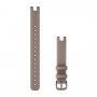 Pasek Garmin Lily beżowy skórzany długi 010-13068-A4