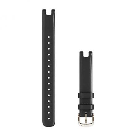 Pasek Garmin Lily czarny skórzany długi 010-13068-A5