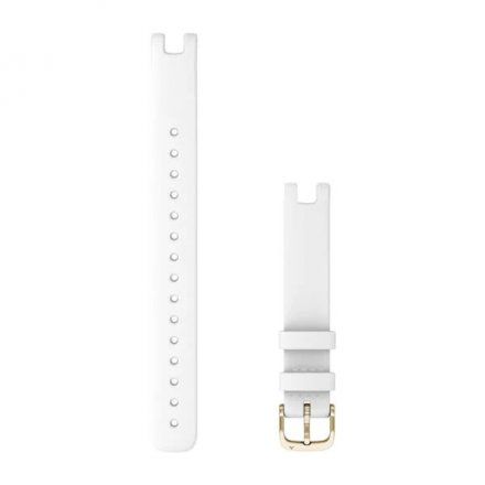 Pasek Garmin Lily biały skórzany długi 010-13068-A6