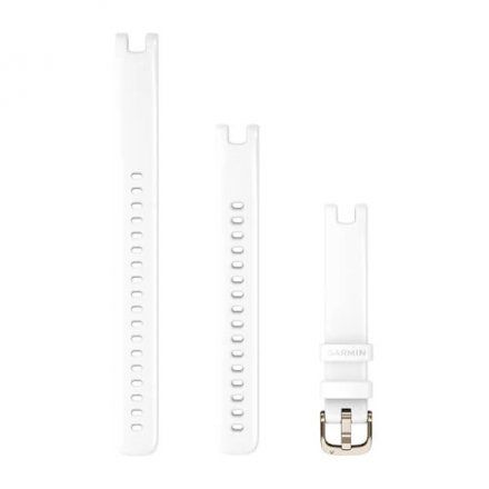 Pasek Garmin Lily biały silikonowy 010-13068-00