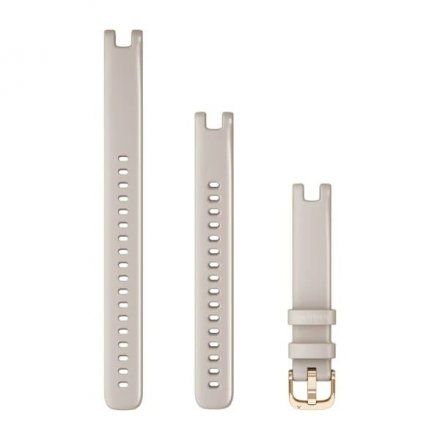 Pasek Garmin Lily beżowy silikonowy 010-13068-01