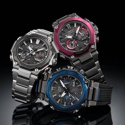 Zegarek Męski Casio MTG-B2000D-1AER G-Shock Exclusive Premium MTG B2000D 1AER