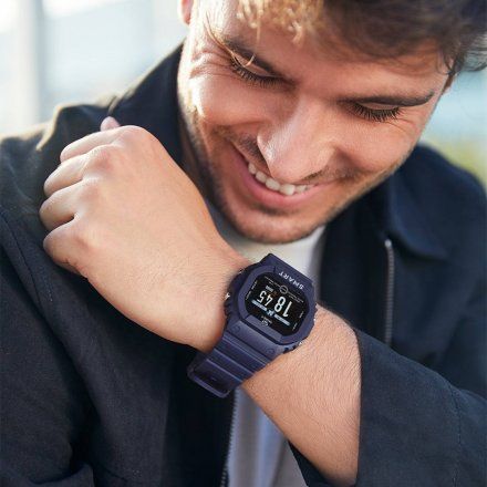 Smartwatch Marea granatowy sportowy B57008-2 Ciśnienie Tlen Puls Kroki Kalorie Dystans