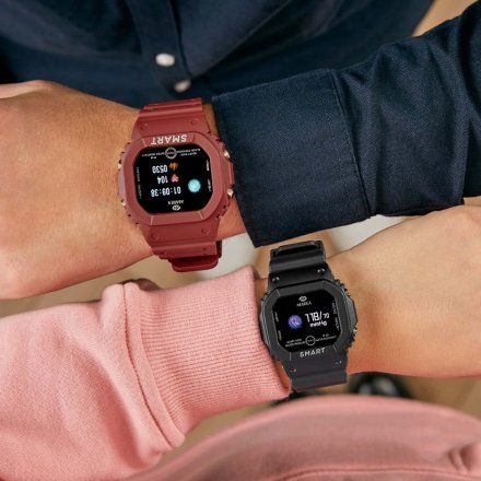 Smartwatch dla dzieci Marea granatowy sportowy B60002-2 Ciśnienie Tlen Puls Kroki Kalorie Dystans