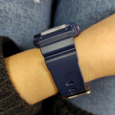 Smartwatch dla dzieci Marea granatowy sportowy B60002-2 Ciśnienie Tlen Puls Kroki Kalorie Dystans