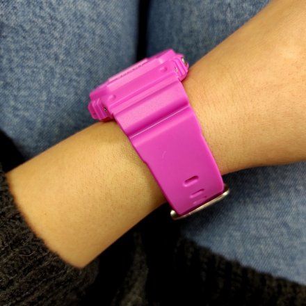 Smartwatch dla dzieci Marea różowy sportowy B60002-5 Ciśnienie Tlen Puls Kroki Kalorie Dystans
