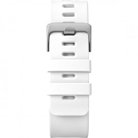 Biały smartwatch Timex iConnect kwadratowy + TOREBKA GRATIS! TW5M31400