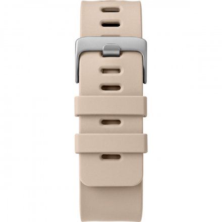 Beżowy smartwatch Timex iConnect kwadratowy + TOREBKA GRATIS! TW5M31800
