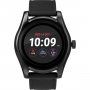 Czarny smartwatch z funkcją rozmowy Timex iConnect okrągły TW5M31500