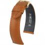 Jasnobrązowy pasek skórzany 14 mm HIRSCH Camelgrain 01009010-1-14 (L)