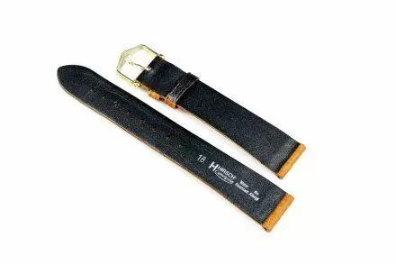 Jasnobrązowy pasek skórzany 16 mm HIRSCH Camelgrain 01009010-1-16 (L)