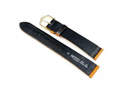Jasnobrązowy pasek skórzany 19 mm HIRSCH Camelgrain 01009010-1-19 (L)