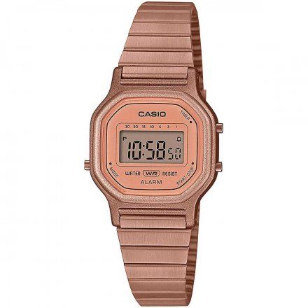 Zegarek Damski Casio LA-11WR-5AEF Casio Vintage w stylu Retro LA 11WR 5A