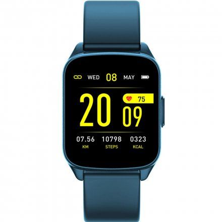 Granatowy smartwatch G.Rossi SW009-3
