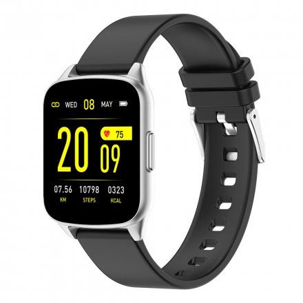 Srebrny smartwatch G.Rossi SW009-5