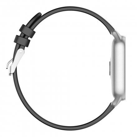 Srebrny smartwatch G.Rossi SW009-5