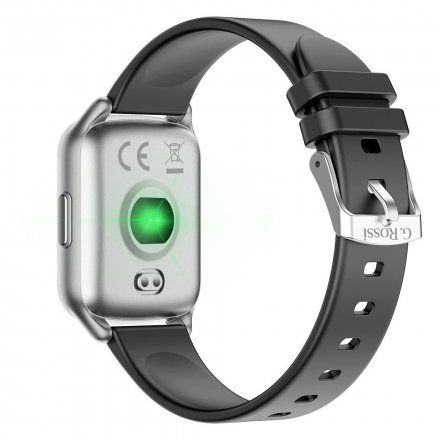 Srebrny smartwatch G.Rossi SW009-5