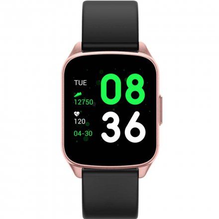 Różowozłoty smartwatch G.Rossi SW009-6