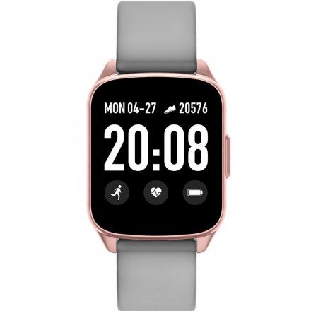 Różowozłoty smartwatch G.Rossi SW009-7