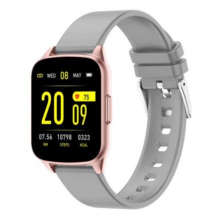 Różowozłoty smartwatch G.Rossi SW009-7