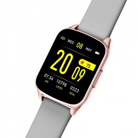 Różowozłoty smartwatch G.Rossi SW009-7