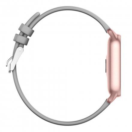 Różowozłoty smartwatch G.Rossi SW009-7