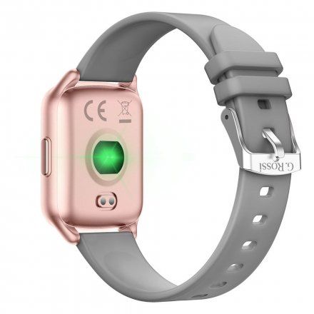 Różowozłoty smartwatch G.Rossi SW009-7