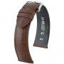 Brązowy pasek skórzany 18 mm HIRSCH Camelgrain 01009210-2-18 (XL)