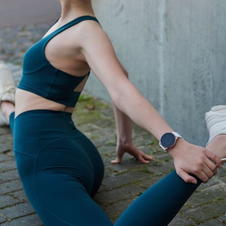 Różowozłoty smartwatch G.Rossi SW010-7