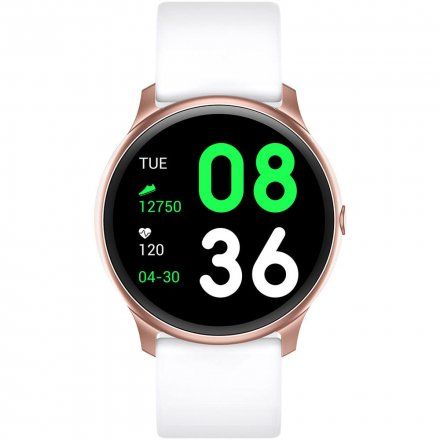Różowozłoty smartwatch G.Rossi SW010-7