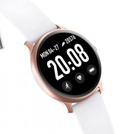 Różowozłoty smartwatch G.Rossi SW010-7