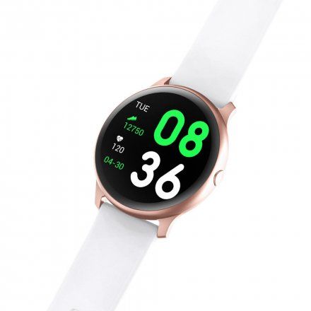 Różowozłoty smartwatch G.Rossi SW010-7