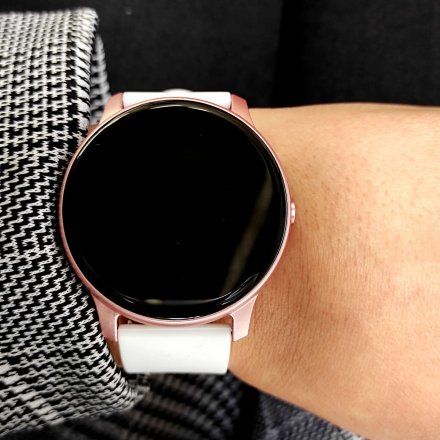 Różowozłoty smartwatch G.Rossi SW010-7