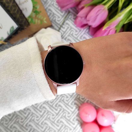 Różowozłoty smartwatch G.Rossi SW010-7