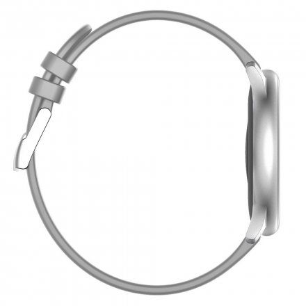 Srebrny smartwatch G.Rossi SW010-9