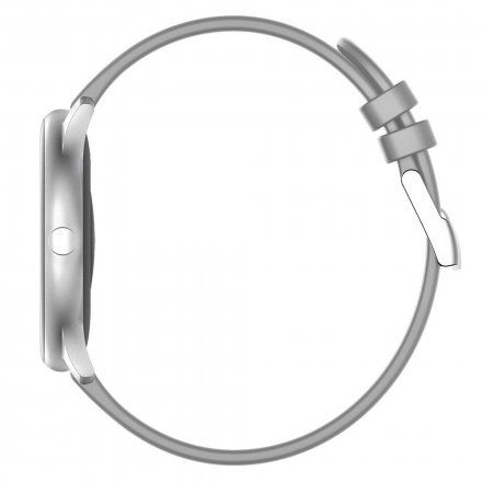 Srebrny smartwatch G.Rossi SW010-9